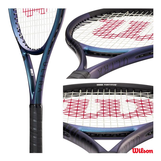 ウイルソン Wilson テニスラケット ウルトラ 100 V4.0 ULTRA 100 V4.0 WR108311｜tennisjapan｜02