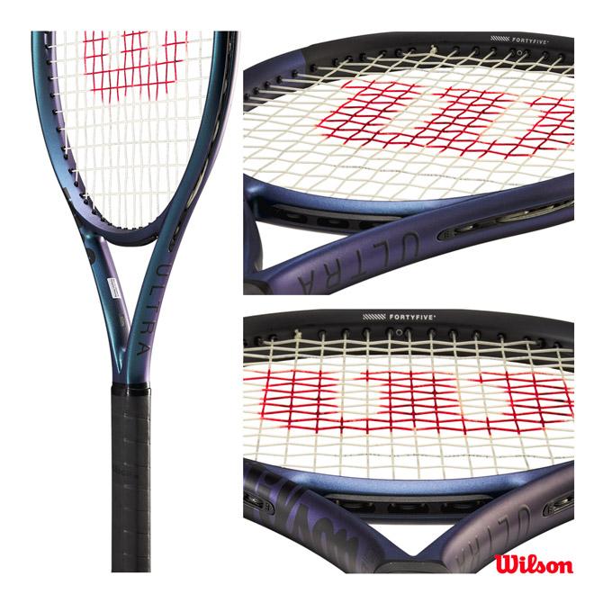 ウイルソン Wilson テニスラケット ウルトラ 108 V4.0 ULTRA 108 V4.0 WR108611｜tennisjapan｜02