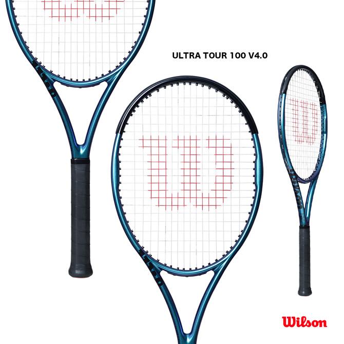 ウイルソン Wilson テニスラケット ウルトラ ツアー 100 V4.0 ULTRA