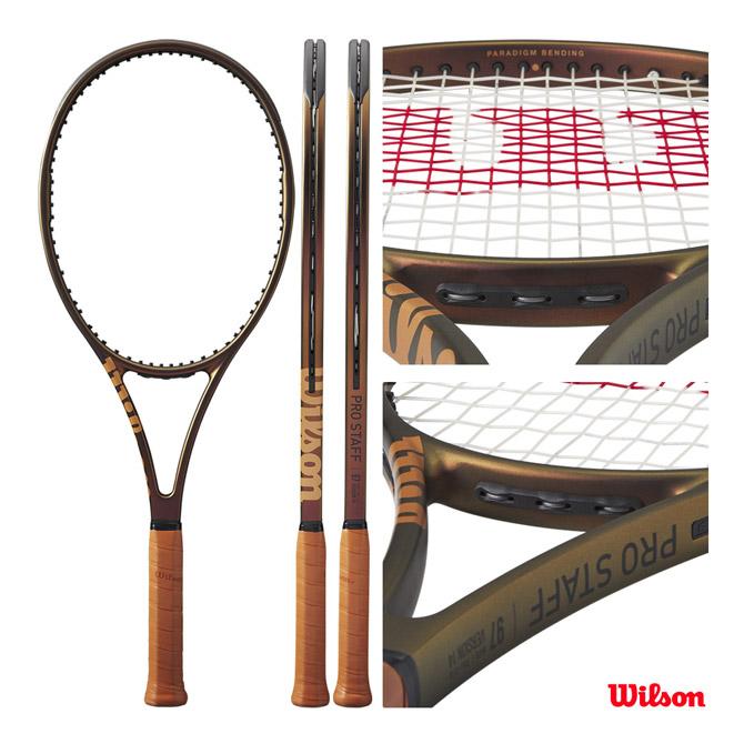 ウイルソン Wilson テニスラケット プロ スタッフ 97 V14.0 PRO STAFF 97 V14.0 WR125711｜tennisjapan｜02