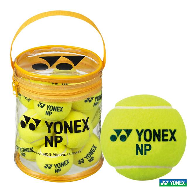 ヨネックス YONEX テニスボール NP（エヌピー） 12球入 1袋 TB-NP12 :yox-ba1n-tb-np12:テニスジャパンYahoo!店  - 通販 - Yahoo!ショッピング