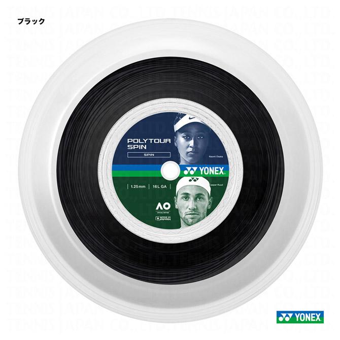 YONEX ヨネックス テニスガット ロール ポリツアースピン（POLYTOUR 