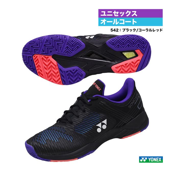 ヨネックス YONEX テニスシューズ ユニセックス パワークッション ソニケージ 2 ワイド AC SHTS2WAC(542) :yox-sha21sun-shts2wac-542:テニスジャパンYahoo!店 - 通販 - Yahoo!ショッピング ヨネックス YONEX テニスシューズ ユニセックス パワークッション ソニケージ 2 ワイド AC SHTS2WAC(542) :yox-sha21sun-shts2wac-542:テニスジャパンYahoo!店 - 通販 - Yahoo!ショッピング