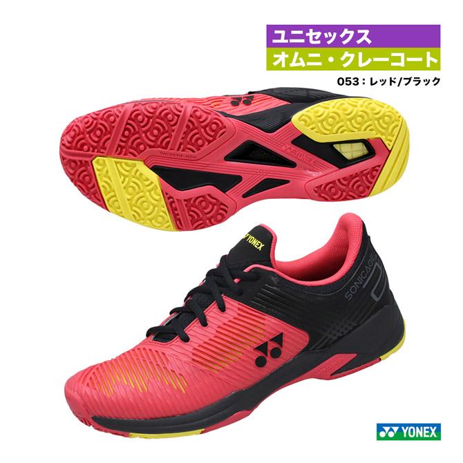 日本最大のブランド ヨネックス YONEX テニスシューズ ユニセックス パワークッション ソニケージ 2 メン GC SHTS2MGC 053