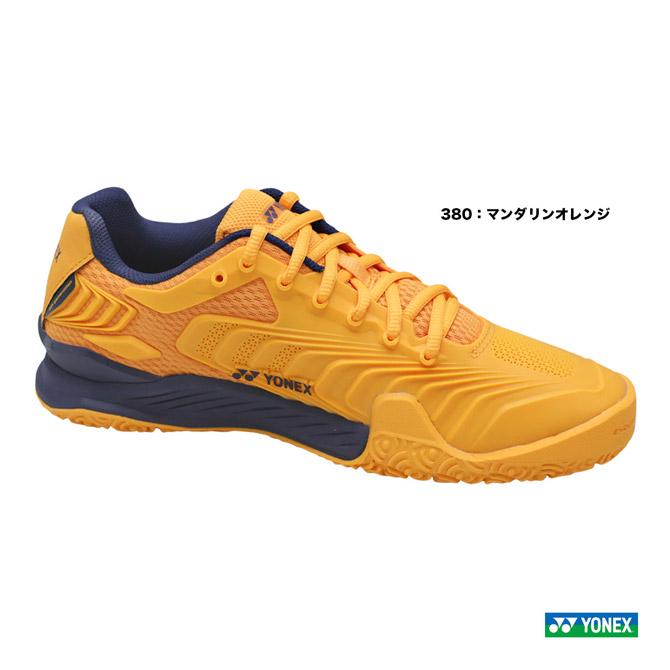 ヨネックス YONEX テニスシューズ ユニセックス パワークッション エクリプション 4 メン GC SHTE4MGC（380）｜tennisjapan｜02