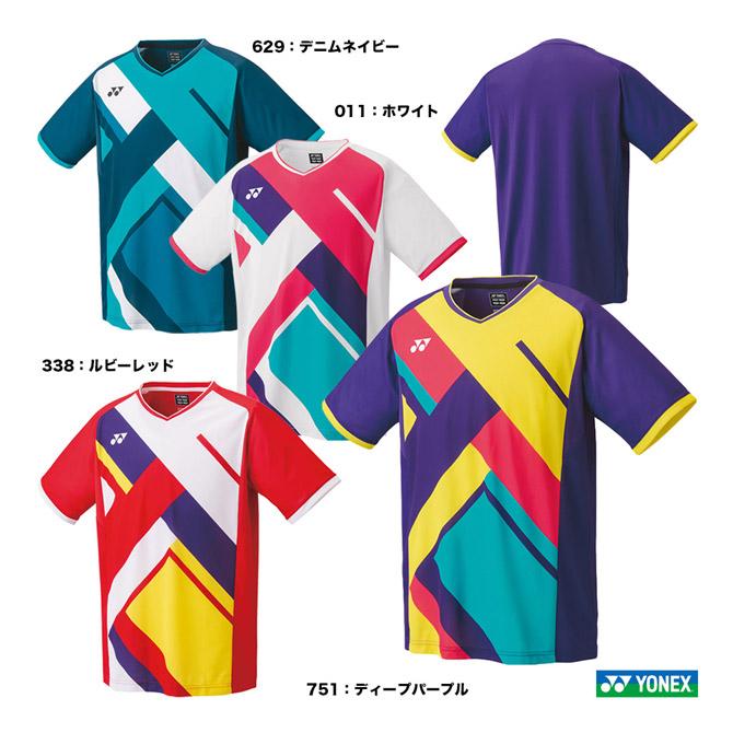 2085円 新作販売 ヨネックス YONEX テニスウェア メンズ ゲームシャツ フィットスタイル 10400 2021FW
