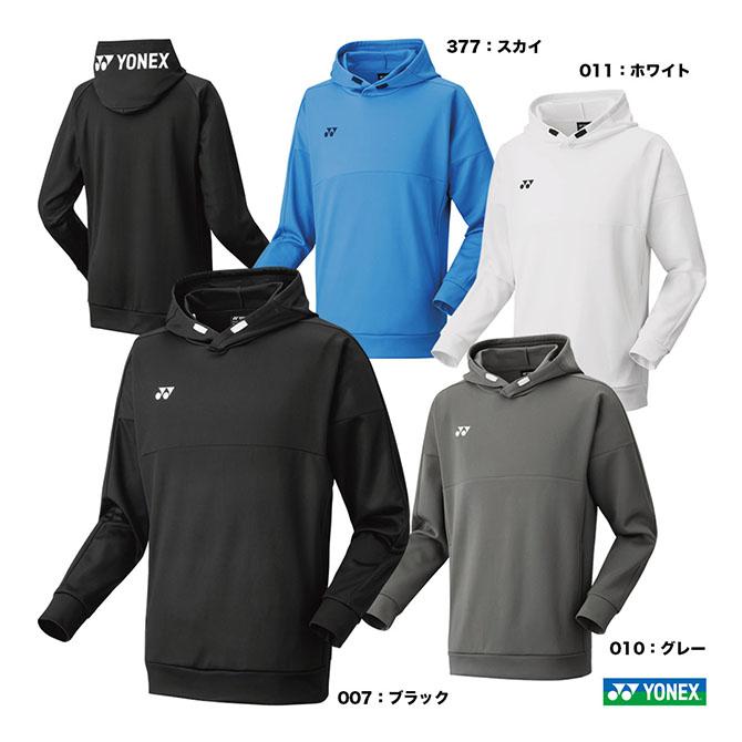 YONEX（ヨネックス） テニスウェア ユニセックス パーカー（フィット