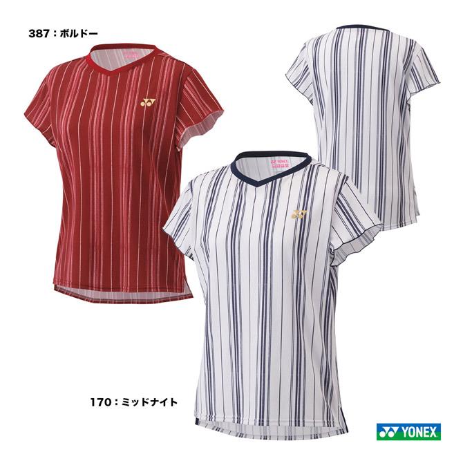 YONEX（ヨネックス） テニスウェア レディス ゲームシャツ 20799