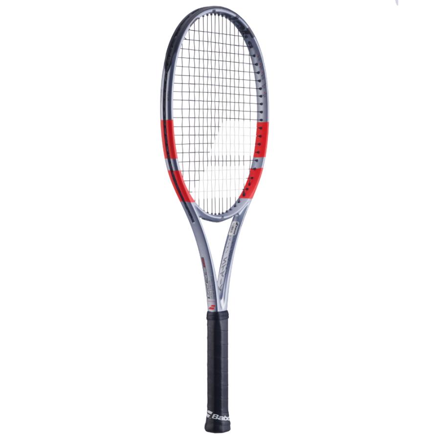 (新品)Babolat バボラ ピュアストライク98 16x19 Babolat（バボラ） ピュアストライク98 16×19 メタリックグレー / PURE