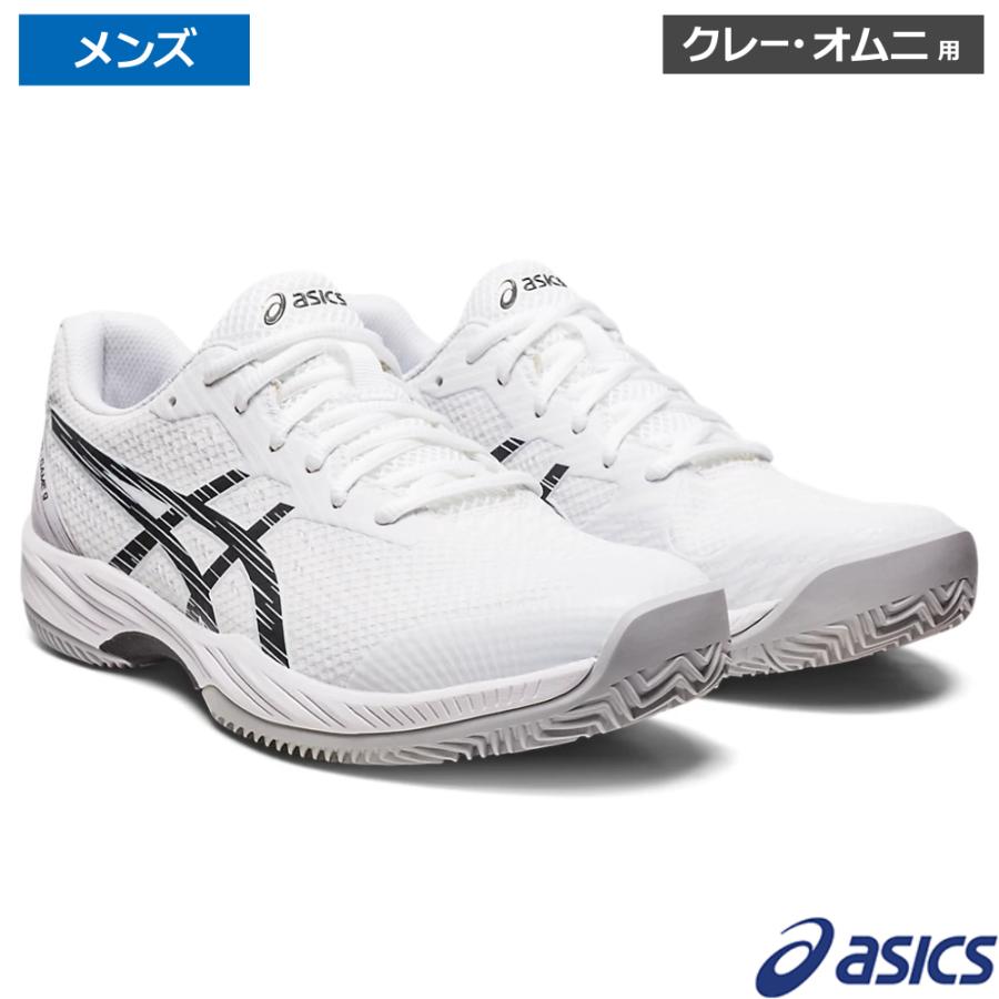 ASICS（アシックス） アシックス(asics)GEL-GAME 9 CLAY/OC ホワイト
