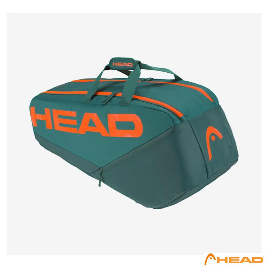 HEAD（ヘッド） PRO ラケットバッグ 9本用 DYFO / 260213-DYFO : テニス専門店テニストピア - 通販 ...