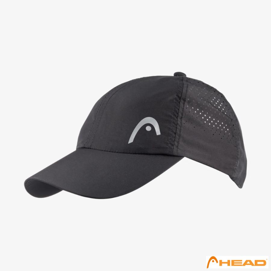HEAD（ヘッド） キッズ プロプレーヤーキャップ ブラック / 287174-BK