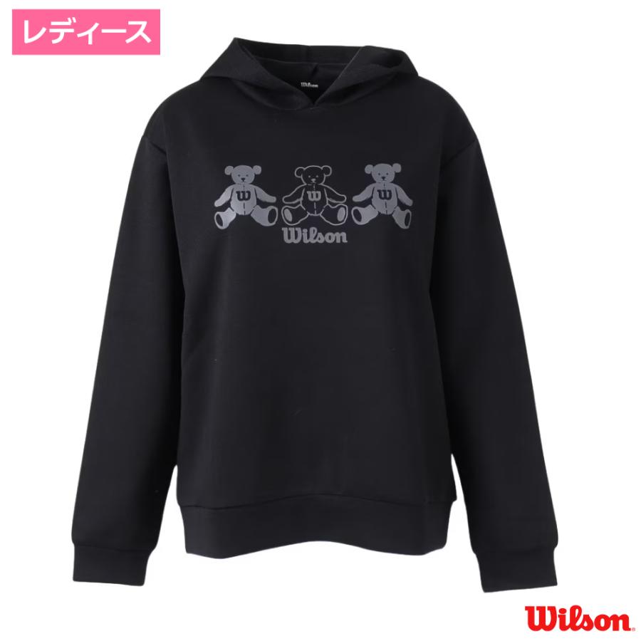 Wilson（ウイルソン） ウィルソン(Wilson)ダンボールパーカー ブラック