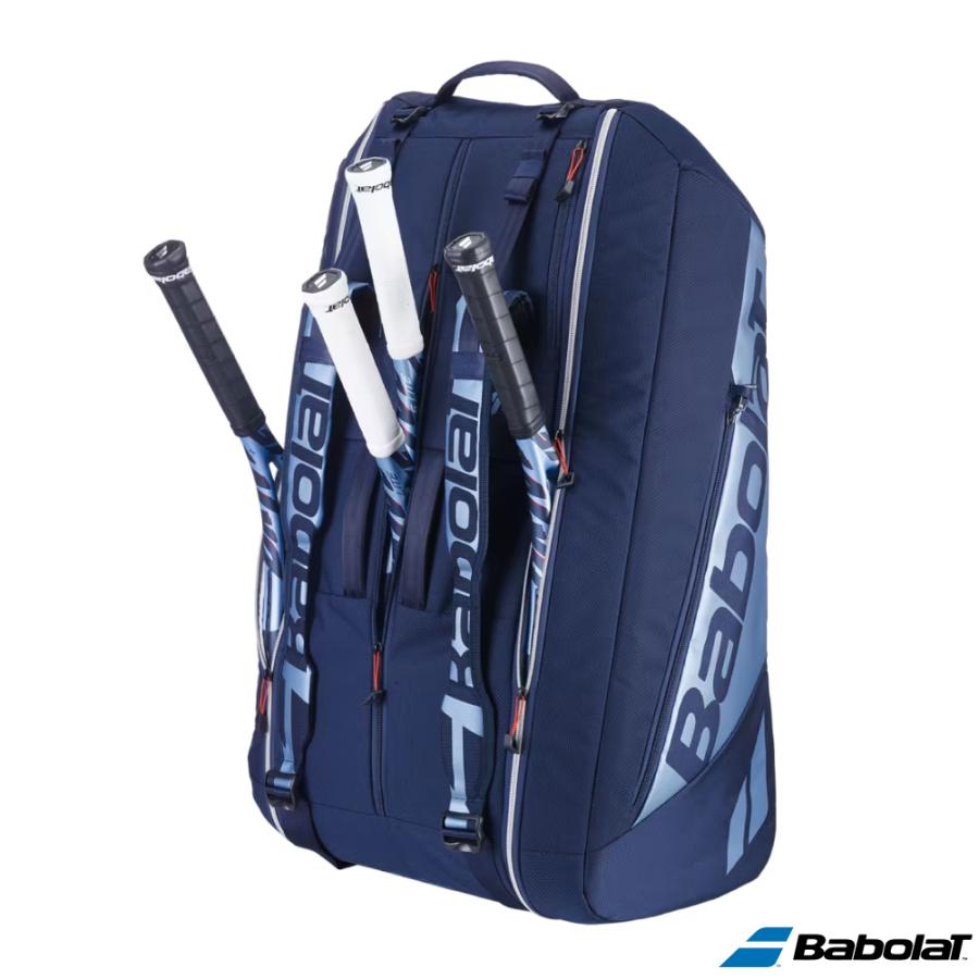 Babolat（バボラ） ラケットバッグ 12本用 ピュアドライブ ブルー 
