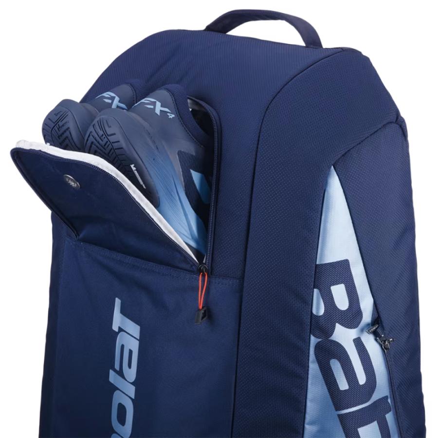 Babolat（バボラ） ラケットバッグ 12本用 ピュアドライブ ブルー