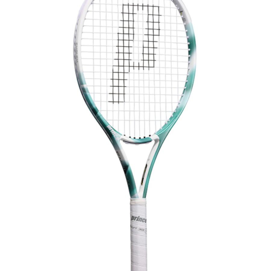 Prince（プリンス） エンブレム110 ホワイト×グリーン / 7TJ239 / 国内