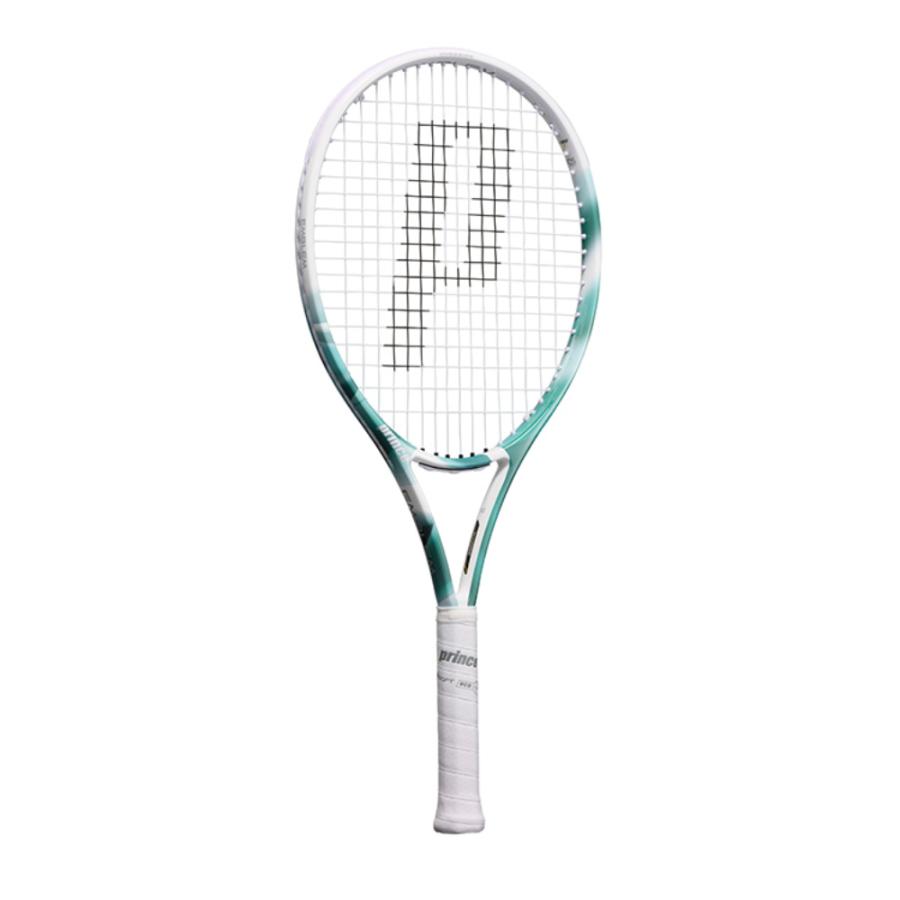 Prince（プリンス） エンブレム110 ホワイト×グリーン / 7TJ239 / 国内