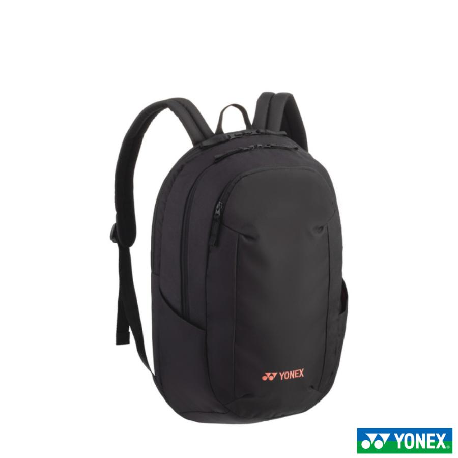YONEX（ヨネックス） バックパックS ブラック/コーラルレッド(542