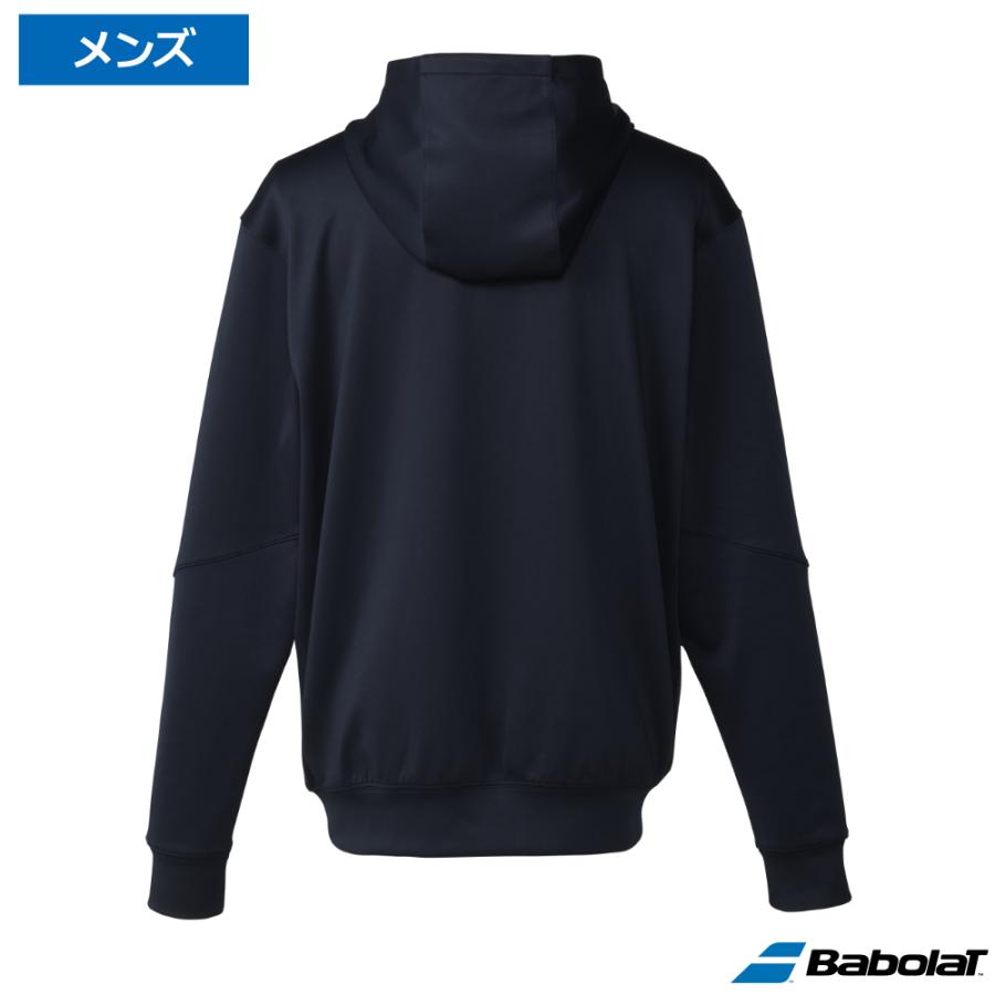 バボラ(Babolat)CLUB フーディージャケット　BK00 /BUT6111C-BK00_1