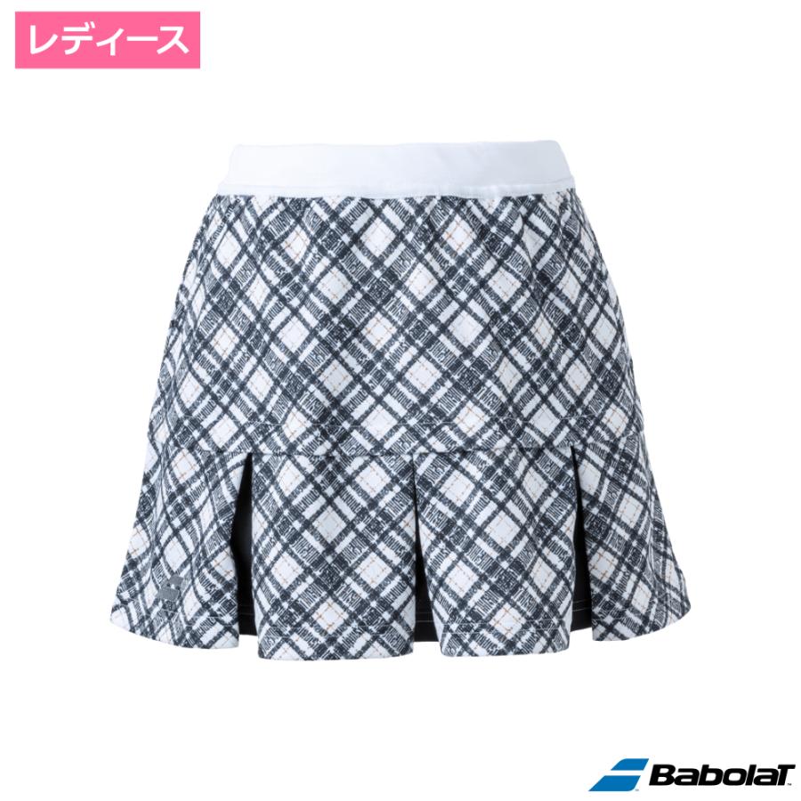 Babolat（バボラ） PURE スコート(チェックグラフィック) WH00