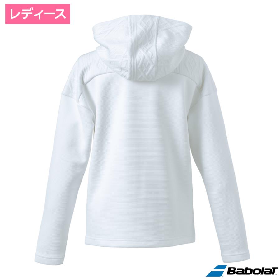 【未使用品】Babolat ウェア BWT4176 XL WH00 Babolat バボラ(Babolat)PURE スウェットジャケット WH00