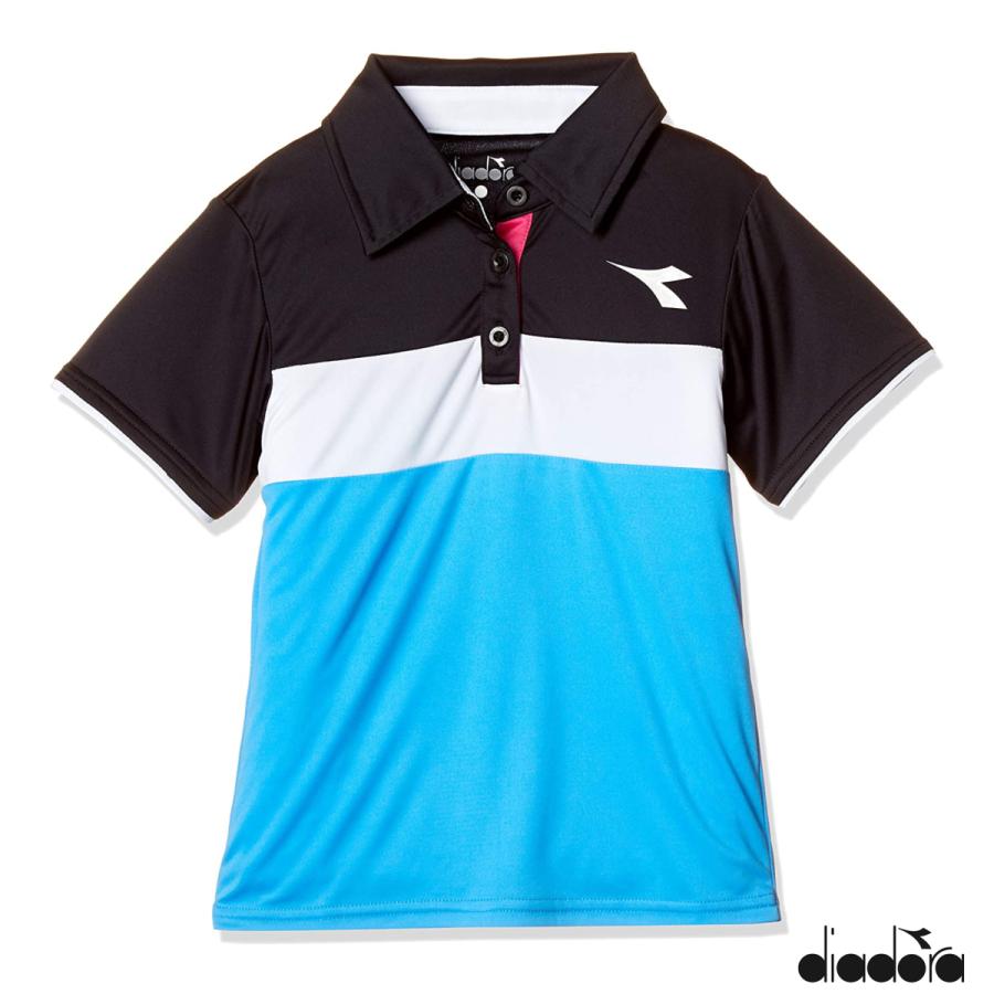 ディアドラ(Diadora)Jr ゲームシャツ ブルーFL / DTJ8398-60 : dtj8398 
