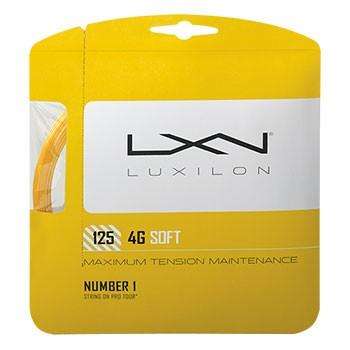 ルキシロン(LUXILON)4G ソフト 張上げ用｜tennistopia