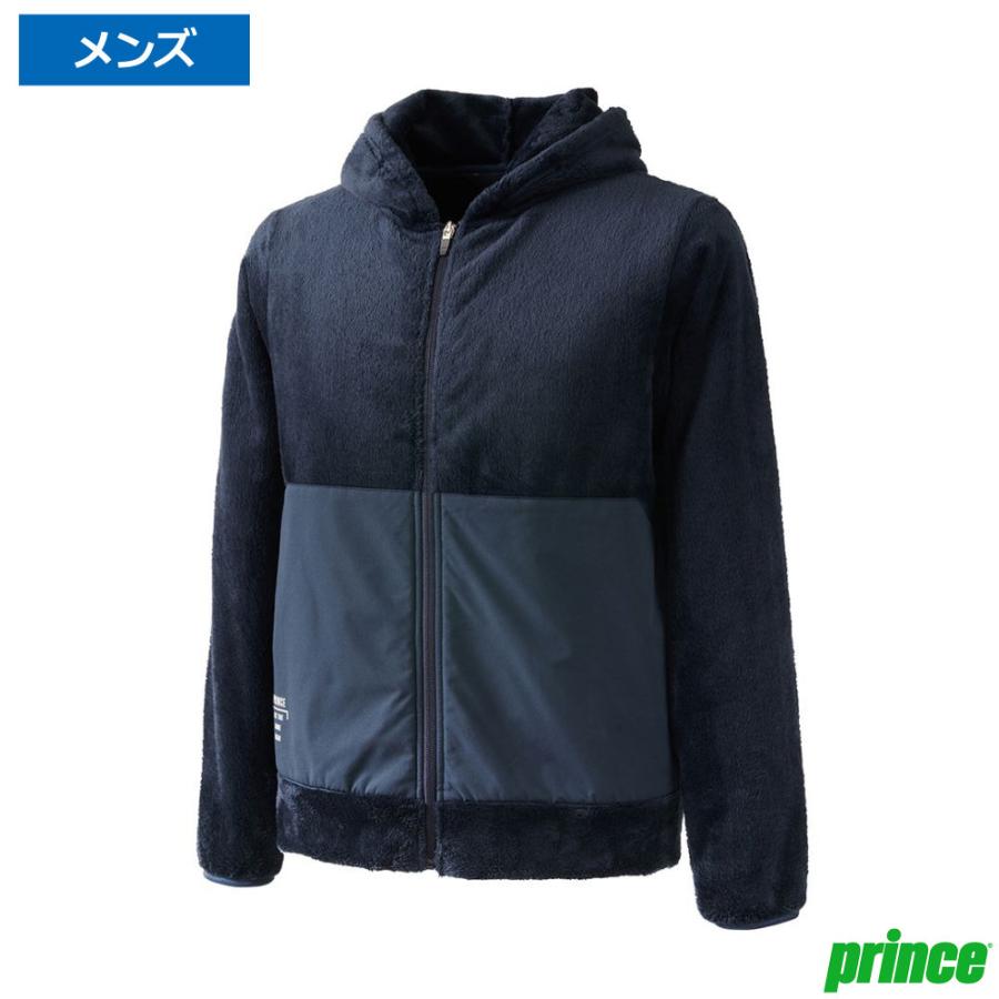 Prince（プリンス） フリースパーカー ネイビー / MF2612-127 : テニス