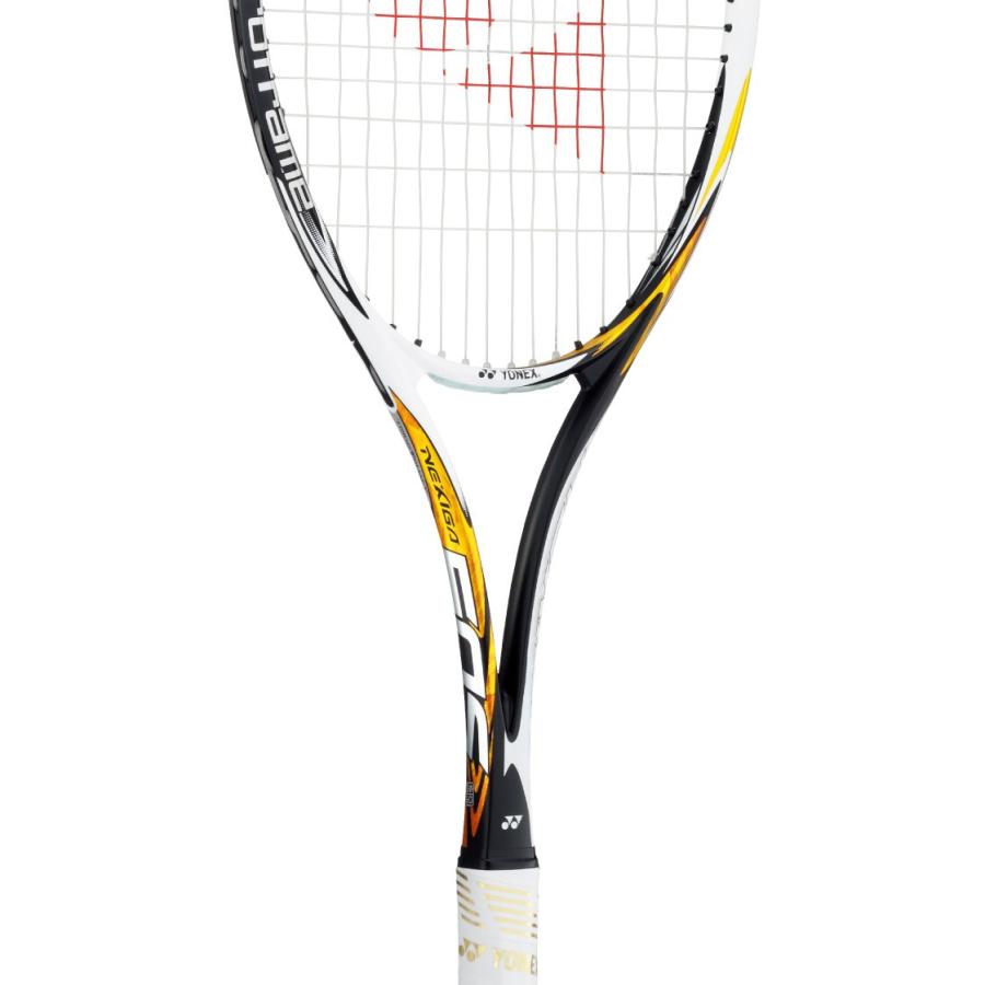 YONEX ネクシーガ50S 黄色　激安　ラケット　ソフトテニス　ヨネックス YONEX（ヨネックス） ネクシーガ50S シャインイエロー / 国内正規品