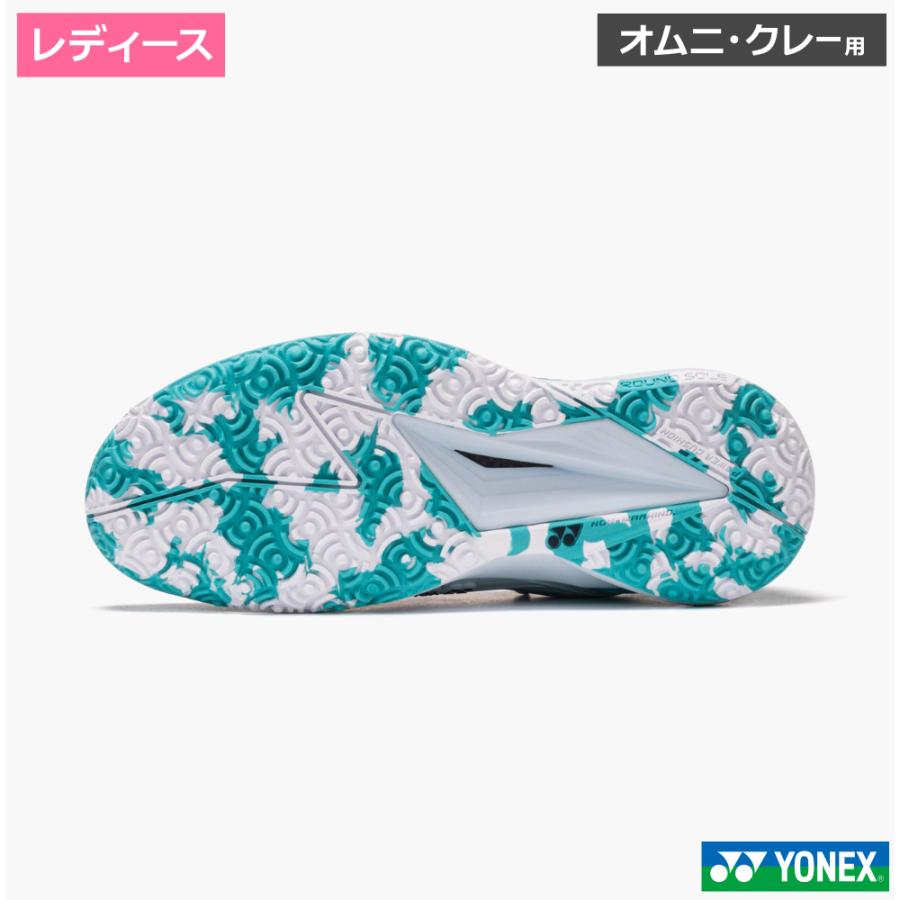 yonex パワークッ ションエクリプション5MGC テニスクレー・オム二 YONEX（ヨネックス） パワークッション エクリプション5 ウィメン GC