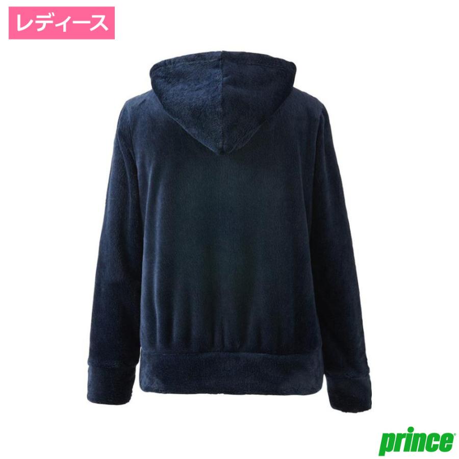 Prince（プリンス） フリースパーカー ネイビー / WF2662-127 : テニス