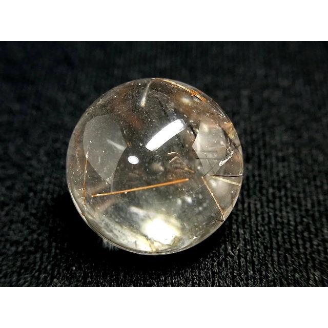 パワーストーン 天然石 ゴールドルチル ルチルクォーツ 水晶球 23mm