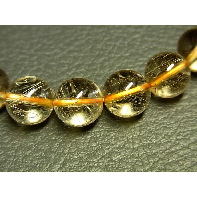 パワーストーン 天然石 高透明 ゴールドルチル ルチルクォーツ 金針