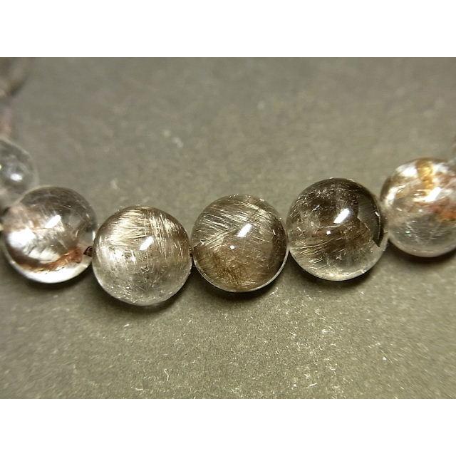 高品質　プラチナルチル　天然石ブレスレット プラチナルチルブレスレット 6mm ｜ 天然石通販の4976堂