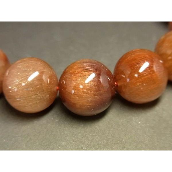 パワーストーン 天然石 大粒 キャツアイ ラビットヘアルチル ルチルクォーツ 水晶 ブレスレット 14.5〜15mm RAHRB33 【Felistone】 パワーストーン 天然石 ラビットヘアルチル ルチルクォーツ ブレスレット