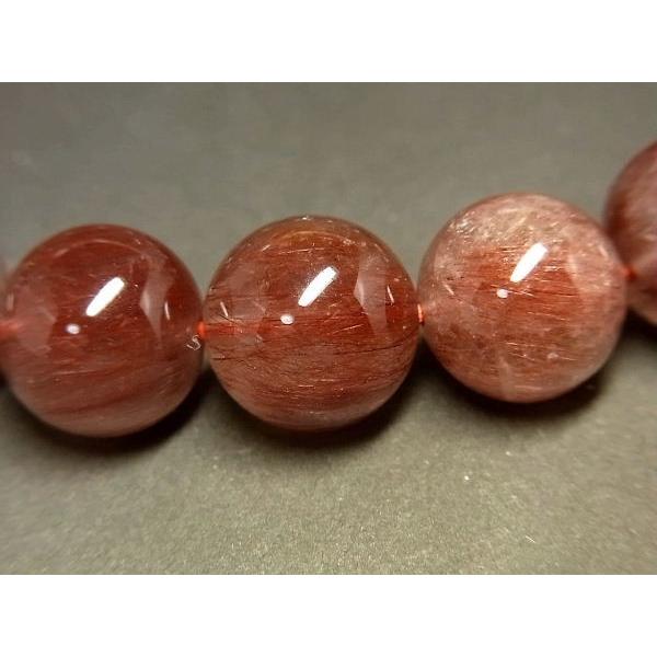 パワーストーン 天然石 レッドルチル ルチルクォーツ 赤針水晶