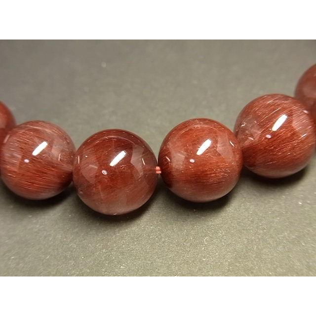 パワーストーン 天然石 レッドルチル ルチルクォーツ 赤針水晶
