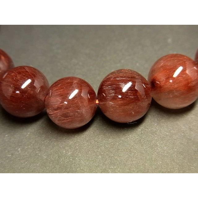 パワーストーン 天然石 レッドルチル ルチルクォーツ 赤針水晶