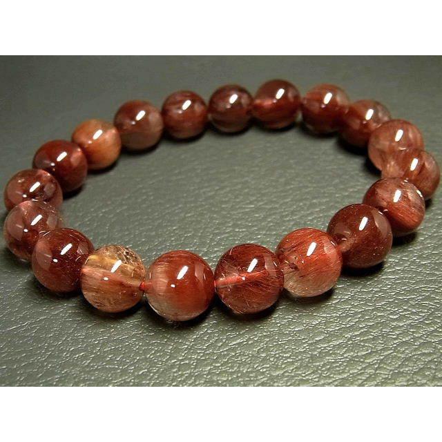 パワーストーン 天然石 キャッツアイ レッドルチル ルチルクォーツ 赤