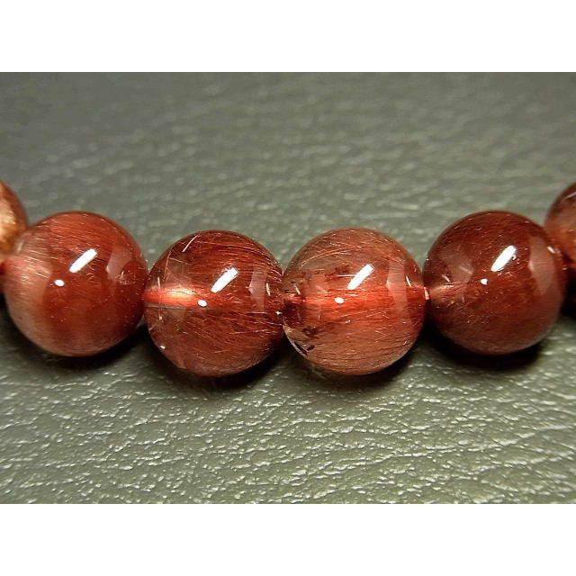 パワーストーン 天然石 キャッツアイ レッドルチル ルチルクォーツ 赤