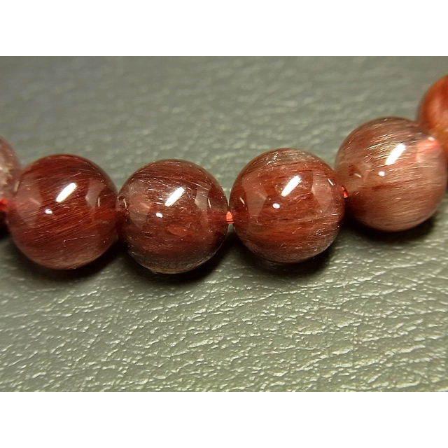 パワーストーン 天然石 キャッツアイ レッドルチル ルチルクォーツ 赤