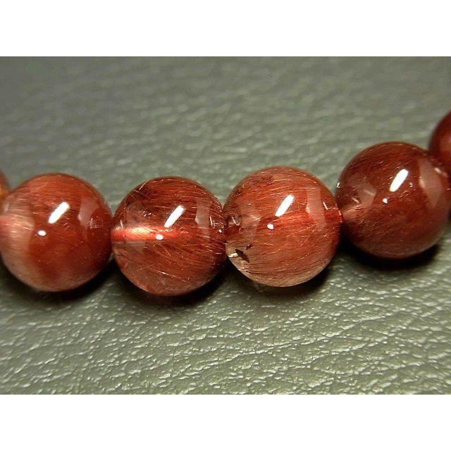 パワーストーン 天然石 キャッツアイ レッドルチル ルチルクォーツ 赤