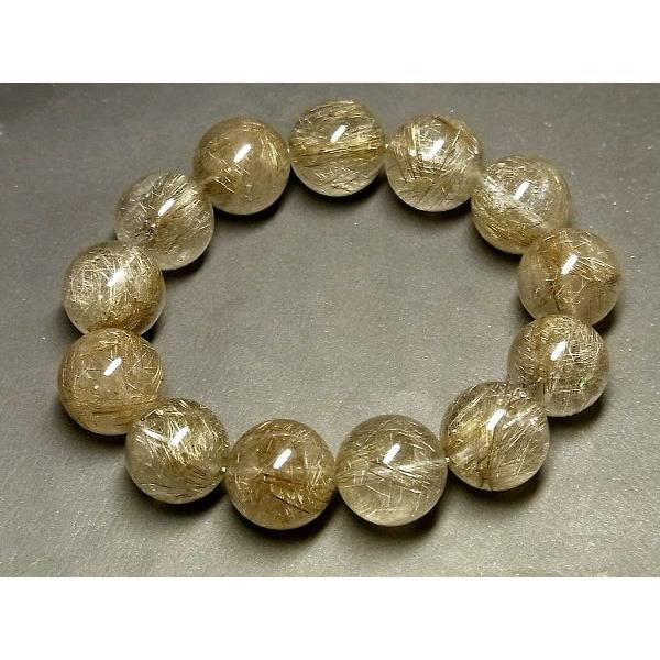 シルバールチルブレスレット【天然石】 楽天市場】シルバールチル ブレスレット 11.6mm 19cm メンズL