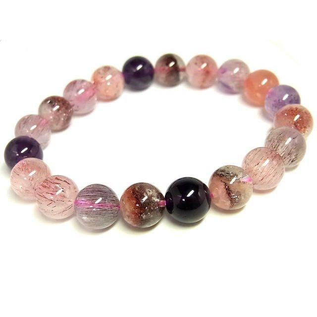 パワーストーン 天然石 スーパーセブン セイクリッドセブン 水晶