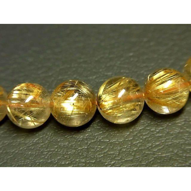 パワーストーン 天然石 最高級 タイチンルチル ルチルクォーツ 水晶