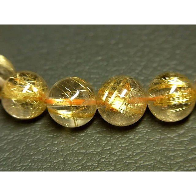 パワーストーン 天然石 最高級 タイチンルチル ルチルクォーツ 水晶