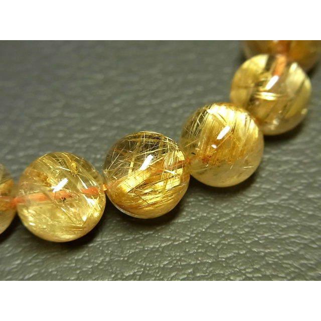 パワーストーン 天然石 最高級 タイチンルチル ルチルクォーツ 水晶