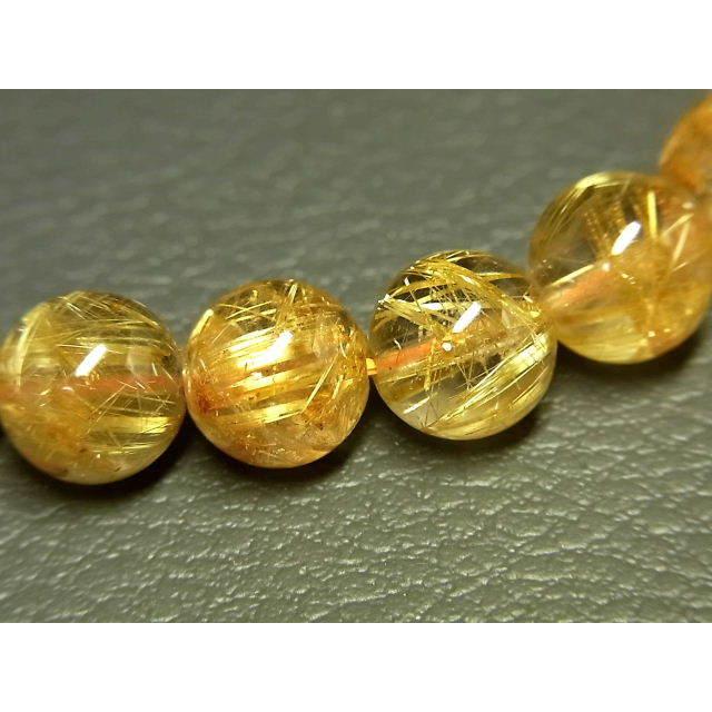 パワーストーン 天然石 最高級 タイチンルチル ルチルクォーツ 水晶