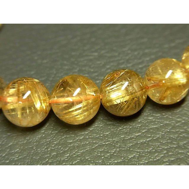 パワーストーン 天然石 最高級 タイチンルチル ルチルクォーツ 水晶