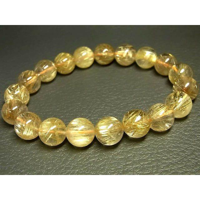 パワーストーン 天然石 最高級 タイチンルチル ルチルクォーツ 水晶